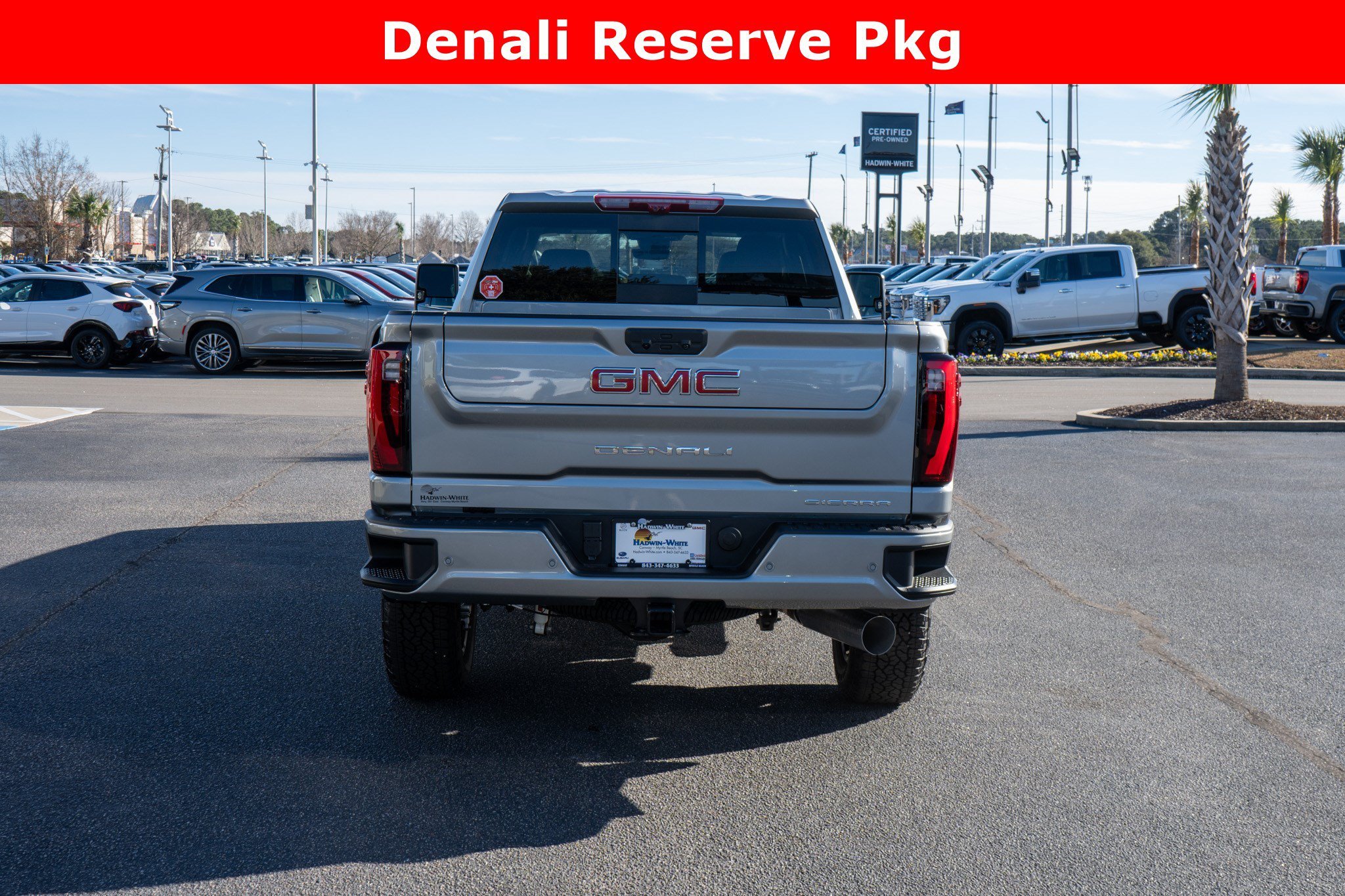 2026 GMC Sierra 2500HD Denali - Photo 4