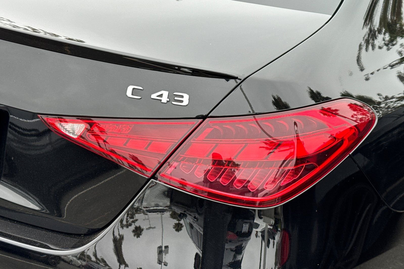 Used 2024 Black Mercedes-Benz C 43 AMG® image 11