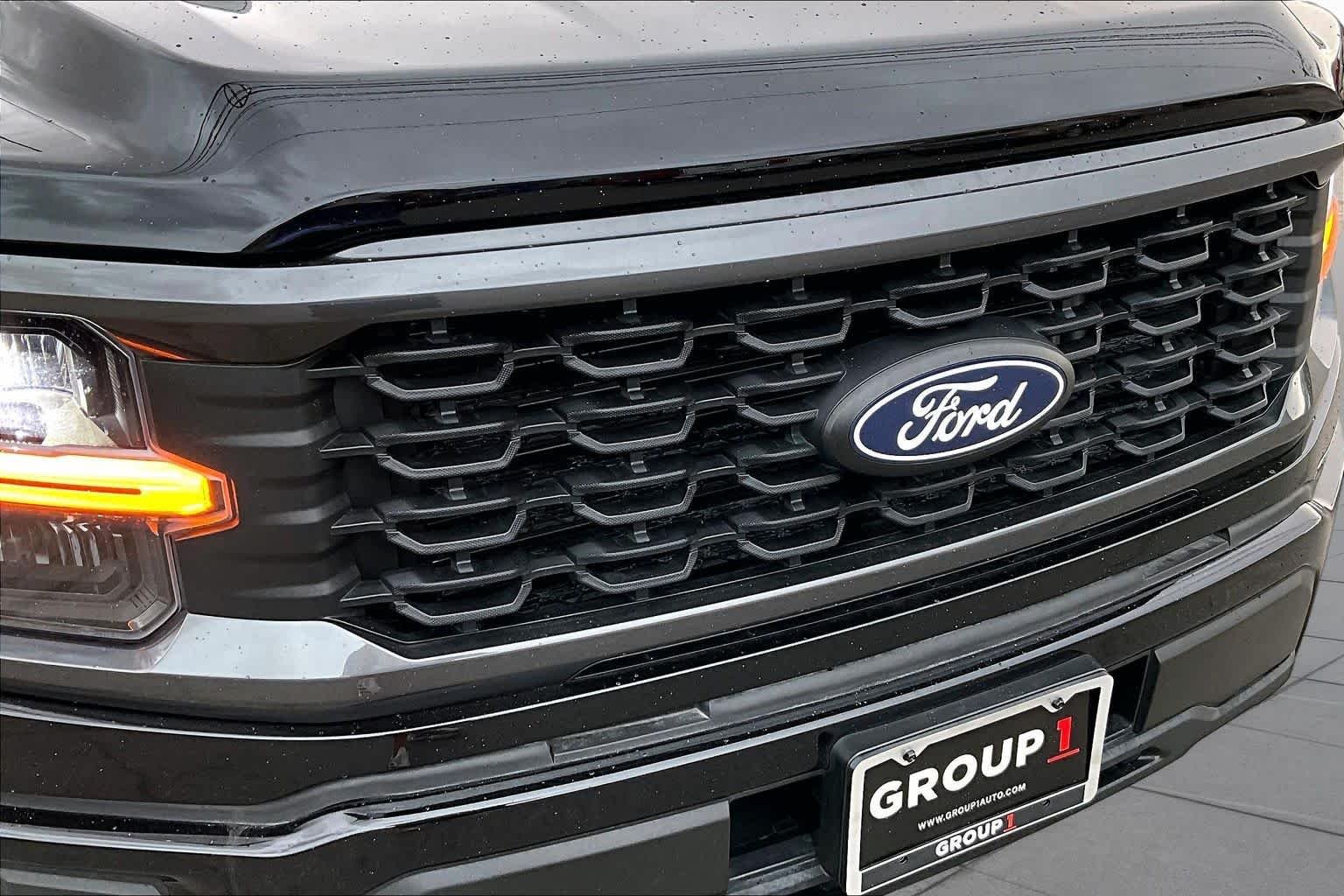 Used 2026 Agate Black Ford STX image 28