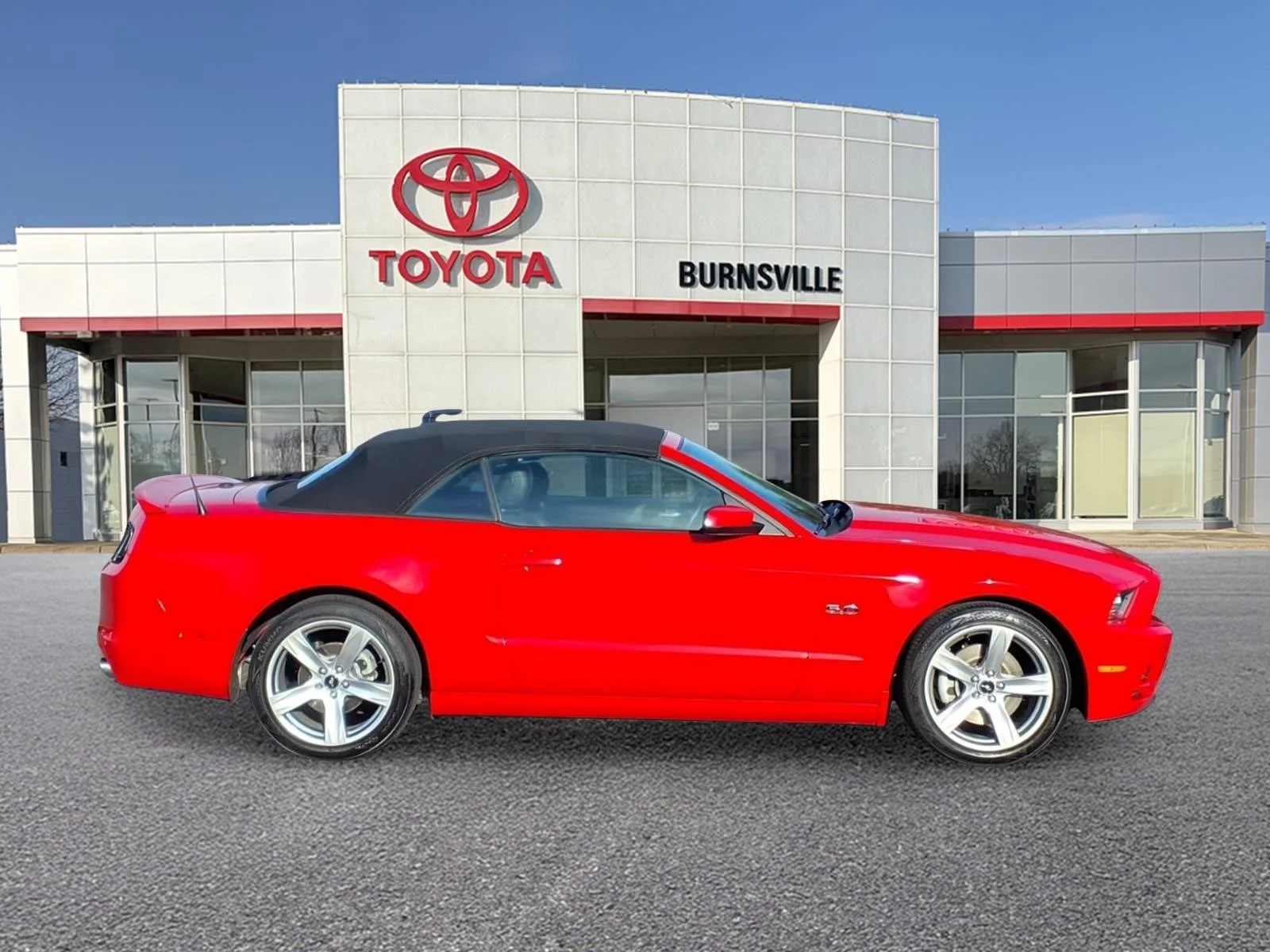 Used 2013 Ford Mustang GT Premium with VIN 1ZVBP8FF0D5251122 for sale in Burnsville, Minnesota
