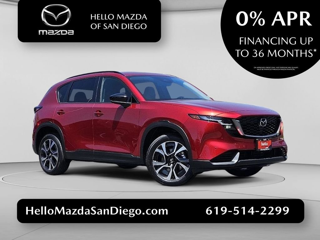 New 2026 Soul Red Crystal Metallic Mazda 2.5 S Preferred AWD image 1