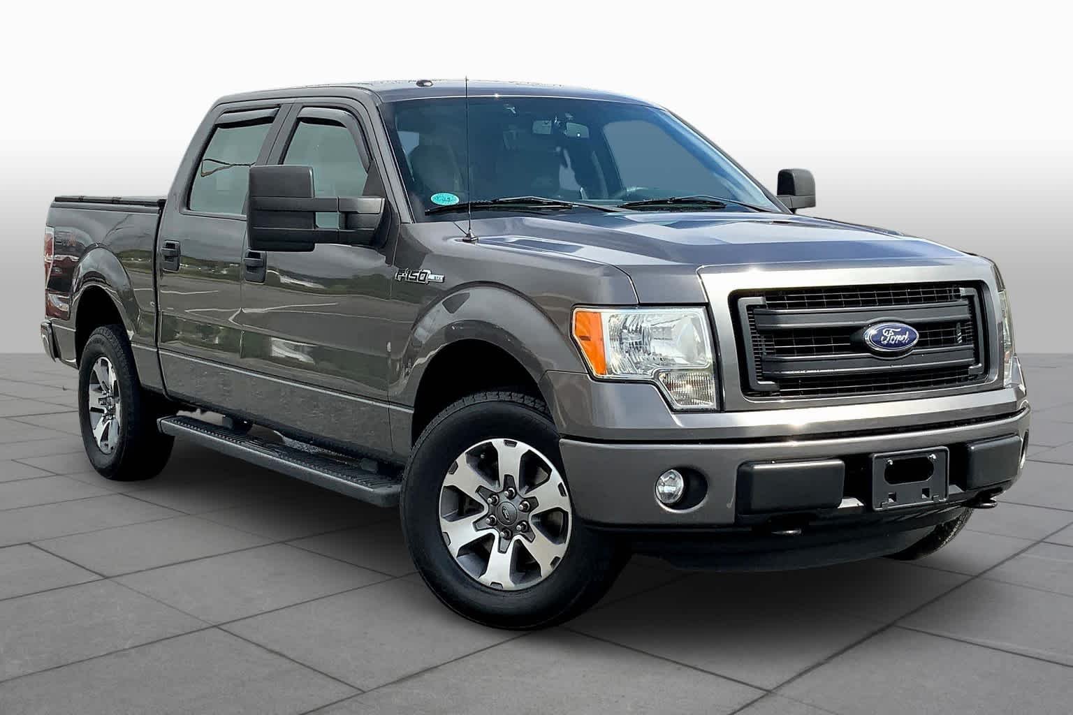 Used 2014 Sterling Gray Metallic Ford STX image 2