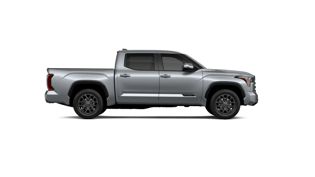 New 2026 Celestial Silver Metallic Toyota Platinum i-FORCE MAX image 24