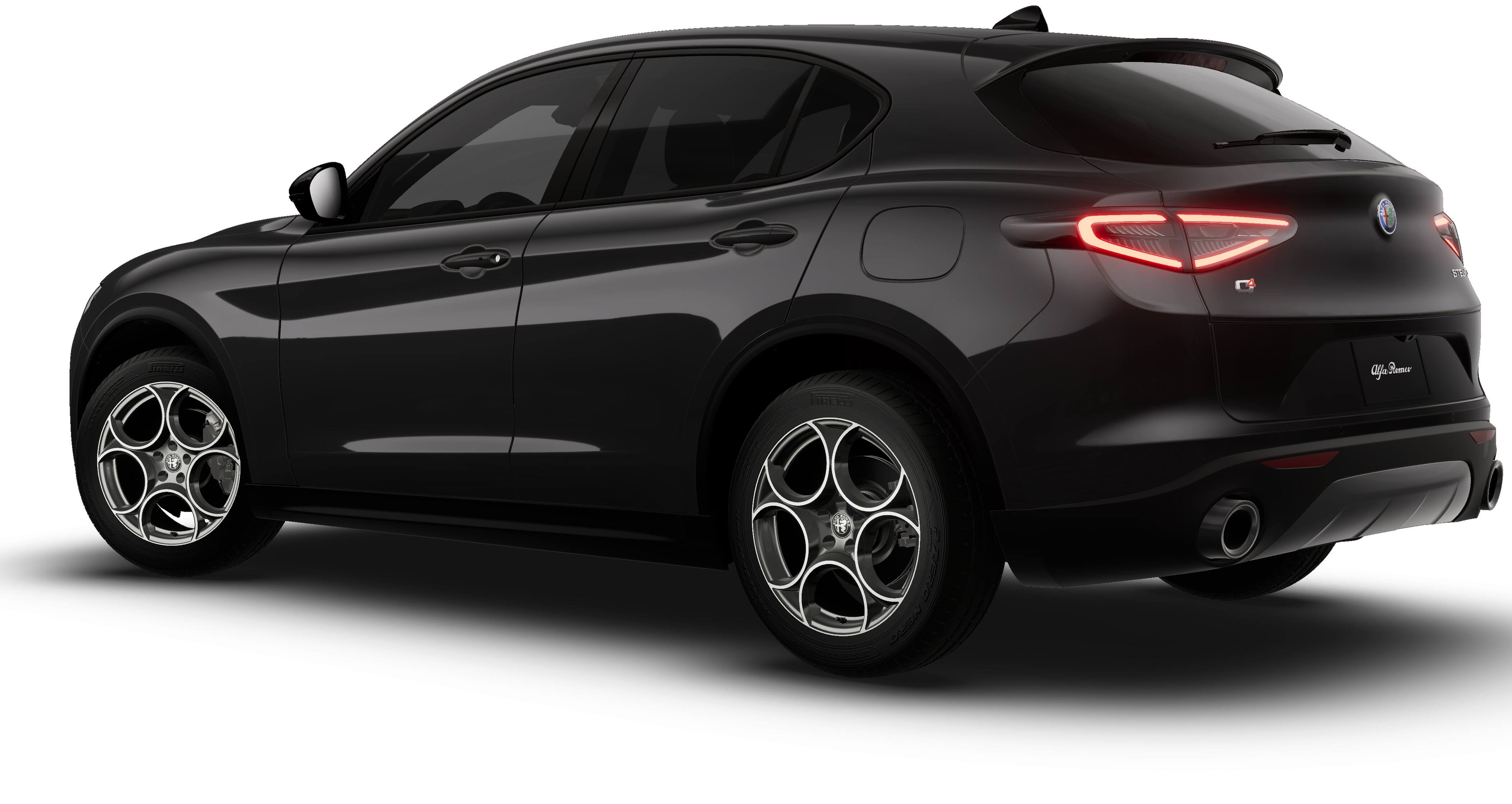 New 2026 Vulcano Black Metallic Exterior Paint Alfa Romeo Base image 14