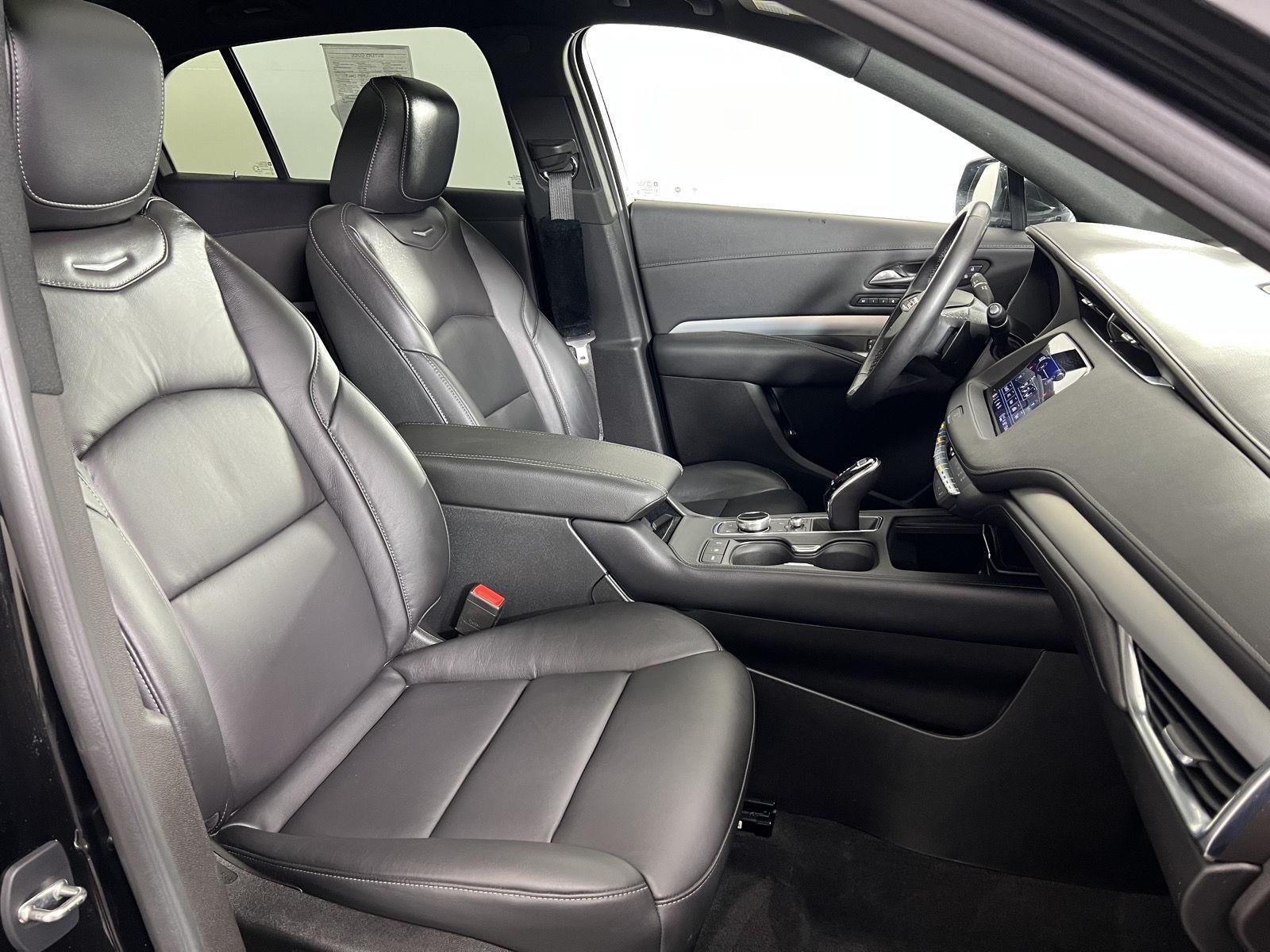 Used 2023 Stellar Black Metallic Cadillac AWD Premium Luxury image 24