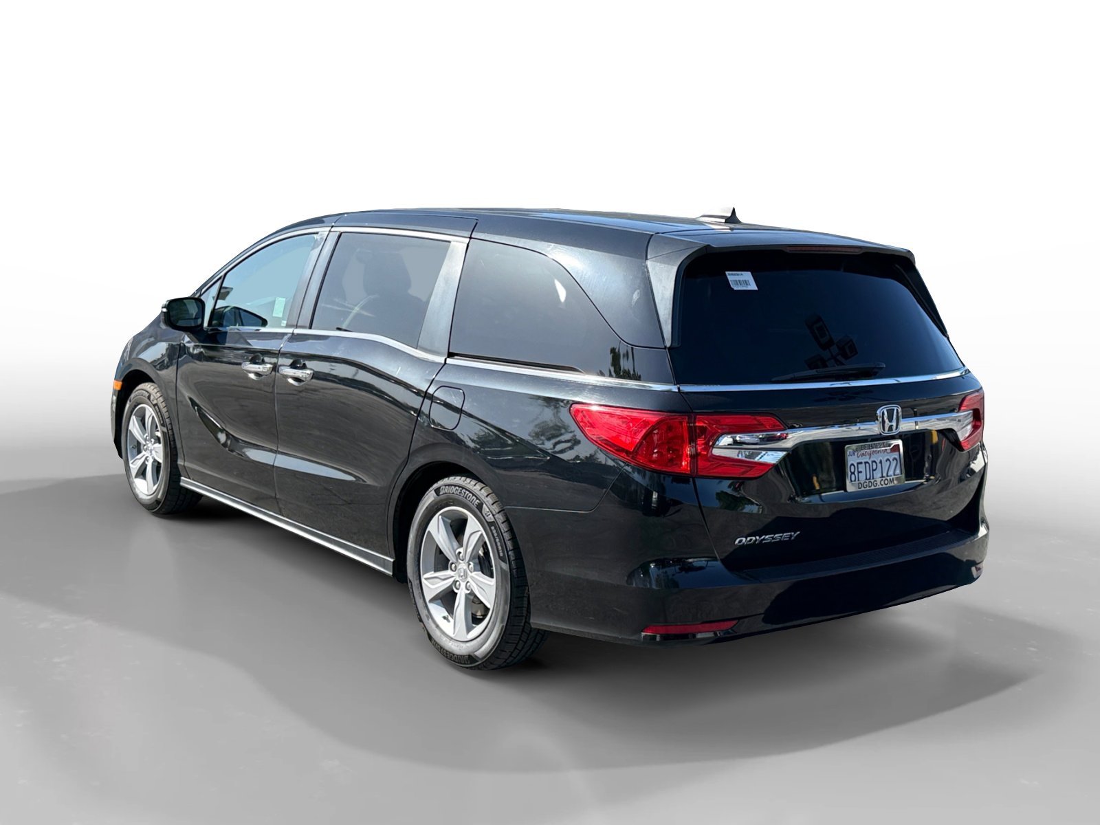 Used 2018 Crystal Black Pearl Honda EX-L image 3