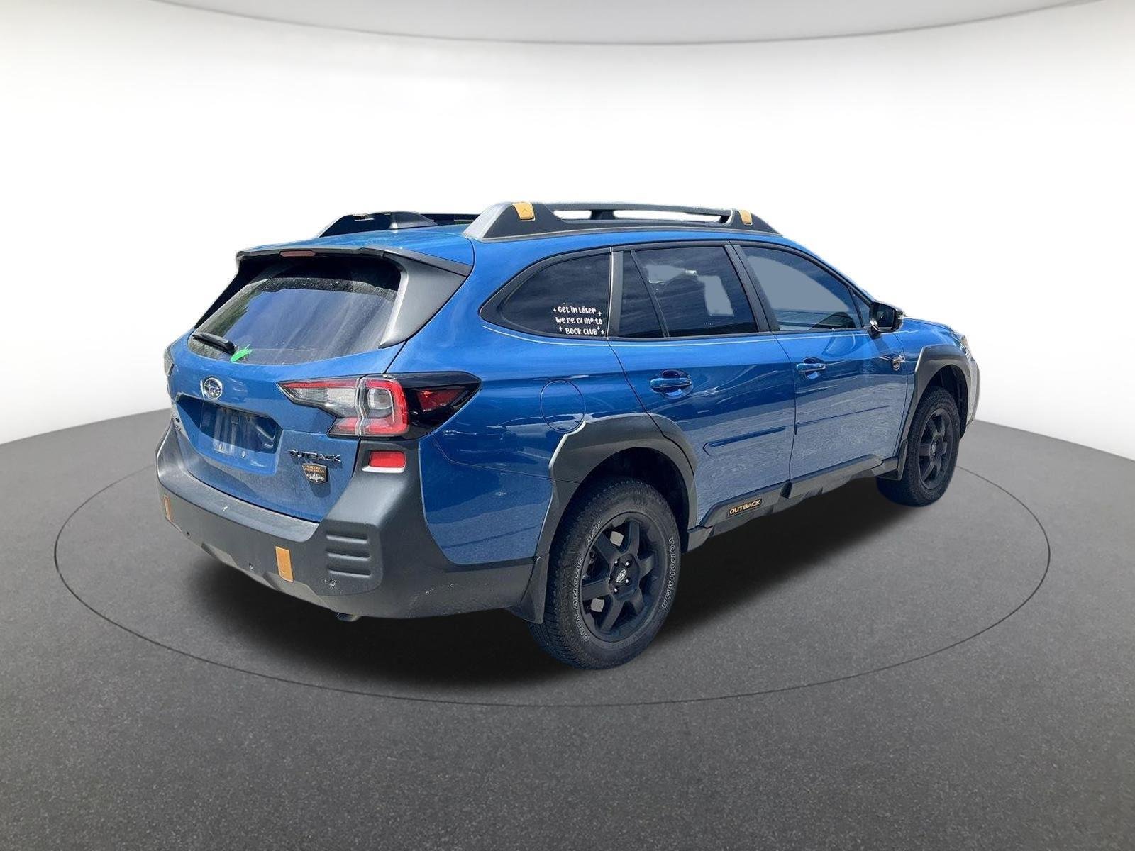 Used 2024 Geyser Blue Subaru Wilderness image 7