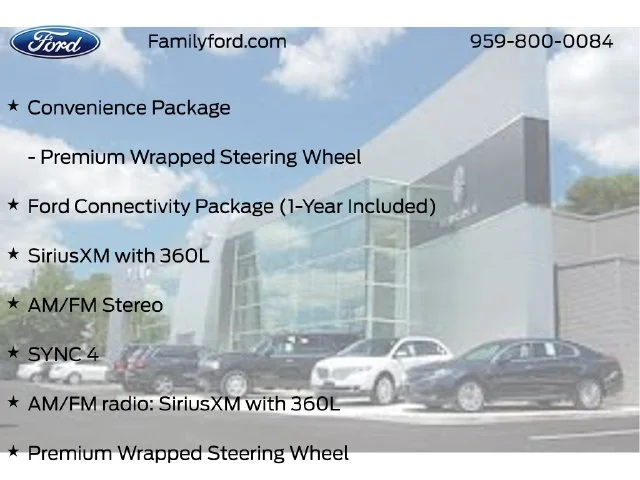 New 2026 Oxford White Ford Big Bend® image 20