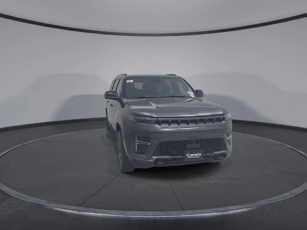 New 2026 Baltic-Gray Metallic Clear-Coat Exterior Paint Jeep Upland image 4