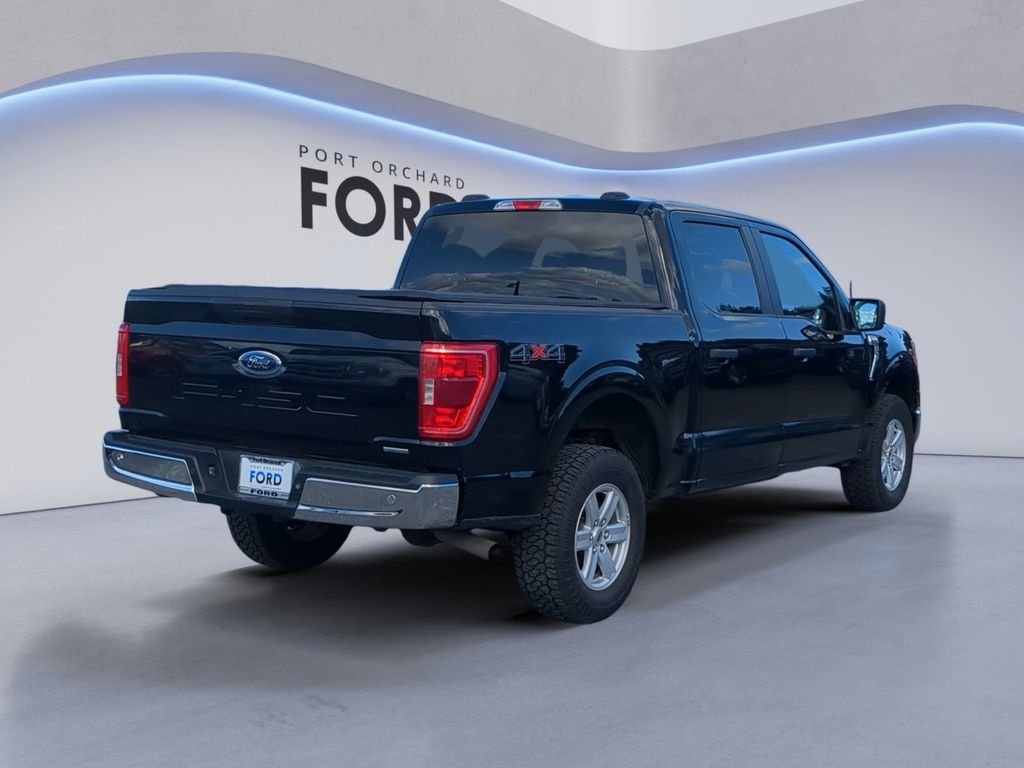 Used 2023 Black Ford XLT image 7