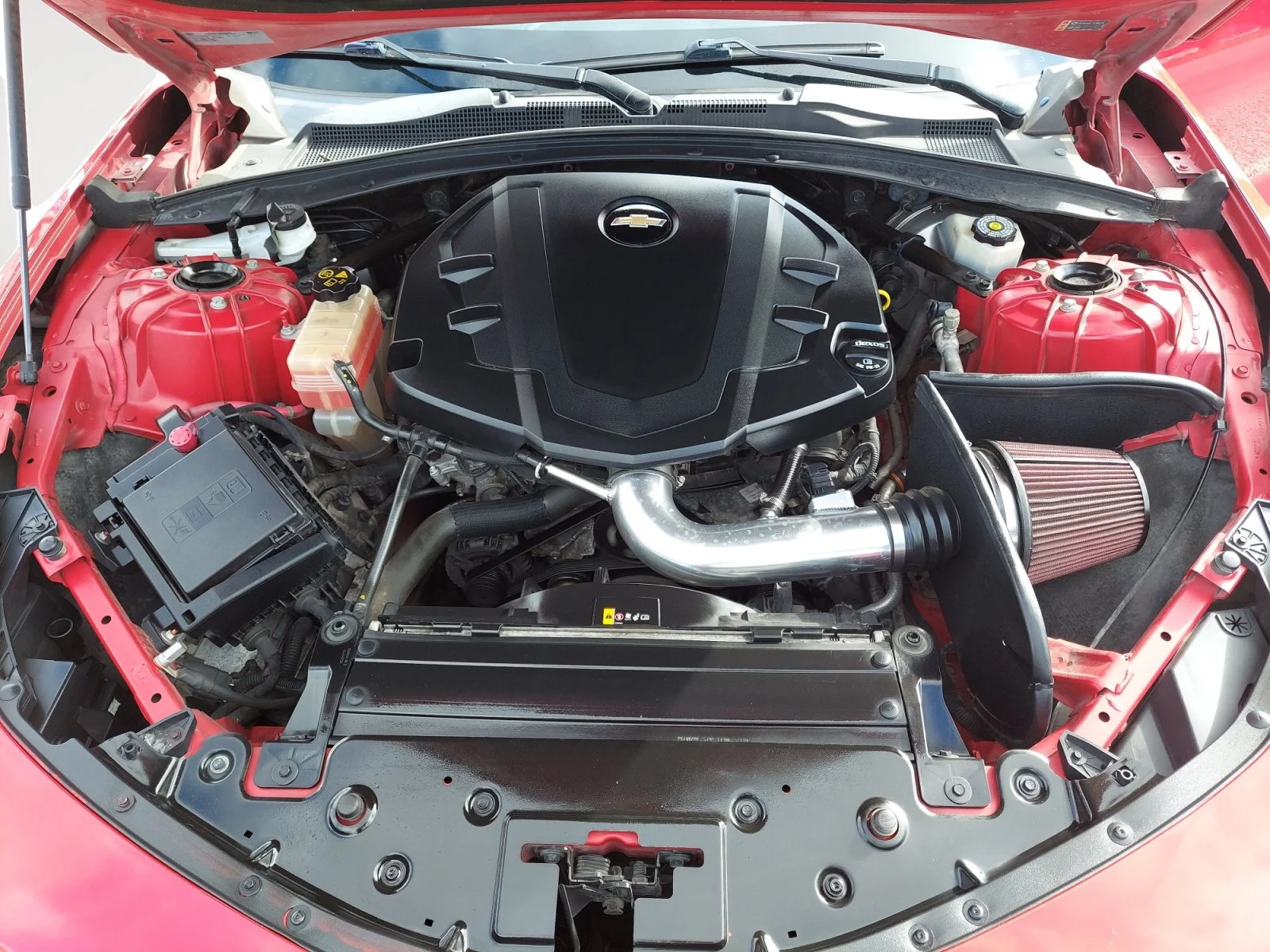 Used 2018 Red Hot Chevrolet 1LT image 27