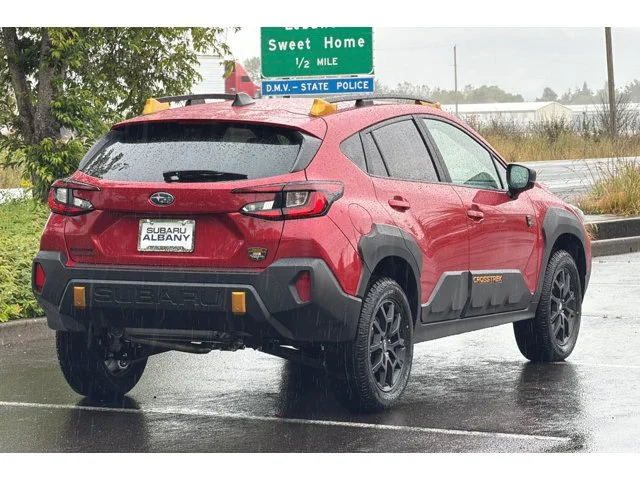 New 2026 LITHIUM RED PEARL Subaru Wilderness image 4
