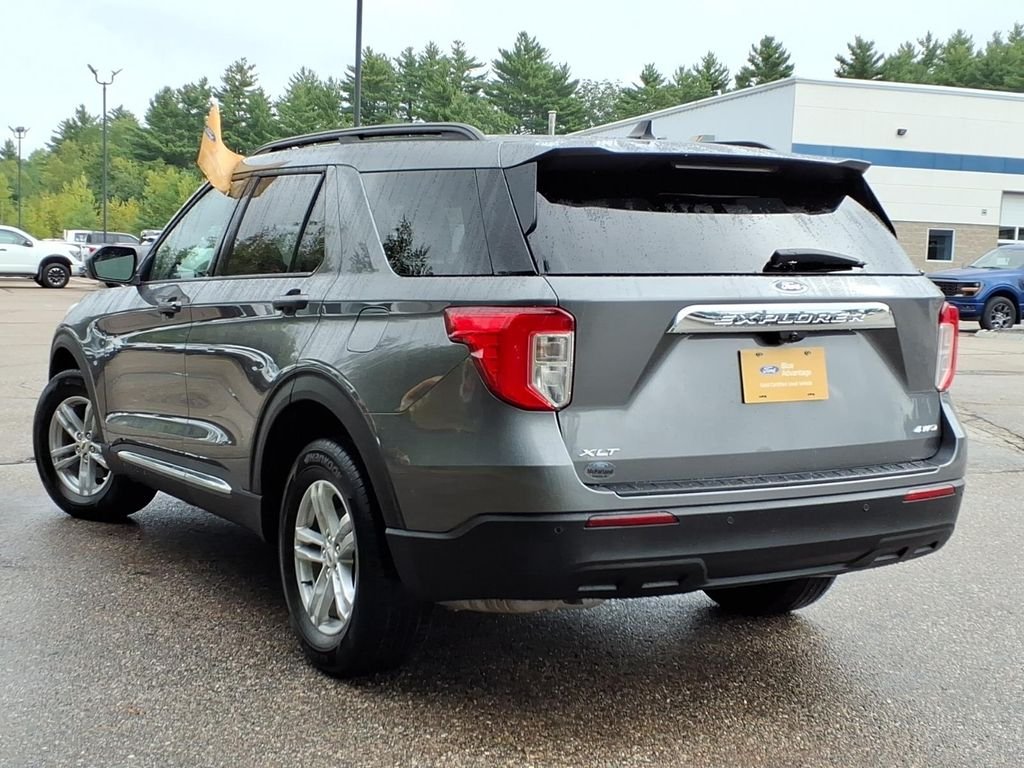 Certified Used 2023 Gray Metallic Ford XLT image 6