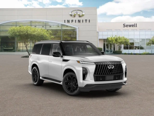 New 2027 2T RADIANT WHIT INFINITI Sport 4WD image 4