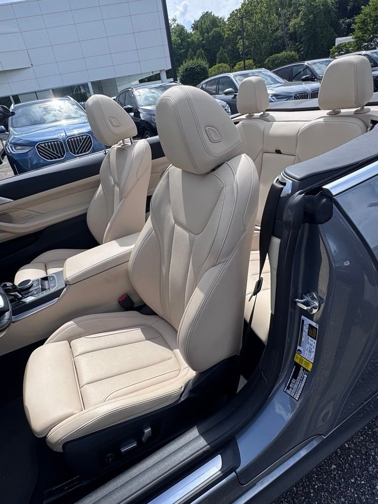 Certified Used 2023 Skyscraper Grey Metallic BMW 430i image 8