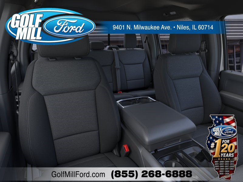 New 2026 Iconic Silver Metallic Ford XLT image 10