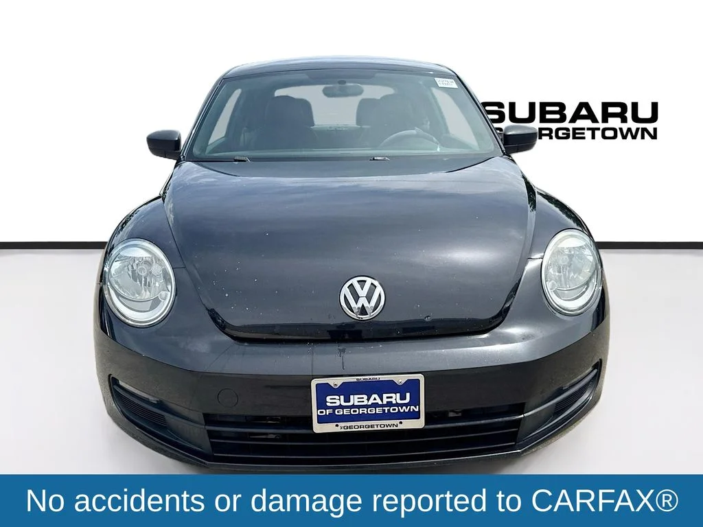 Used 2016 Volkswagen Beetle Classic with VIN 3VWF17AT7GM610328 for sale in Georgetown, TX