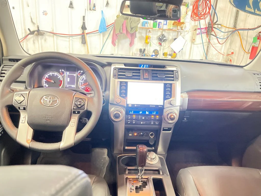 Used 2022 Blue Toyota Limited image 17
