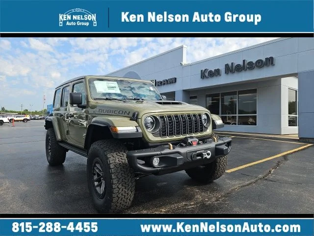 2025 Jeep Wrangler 4-Door