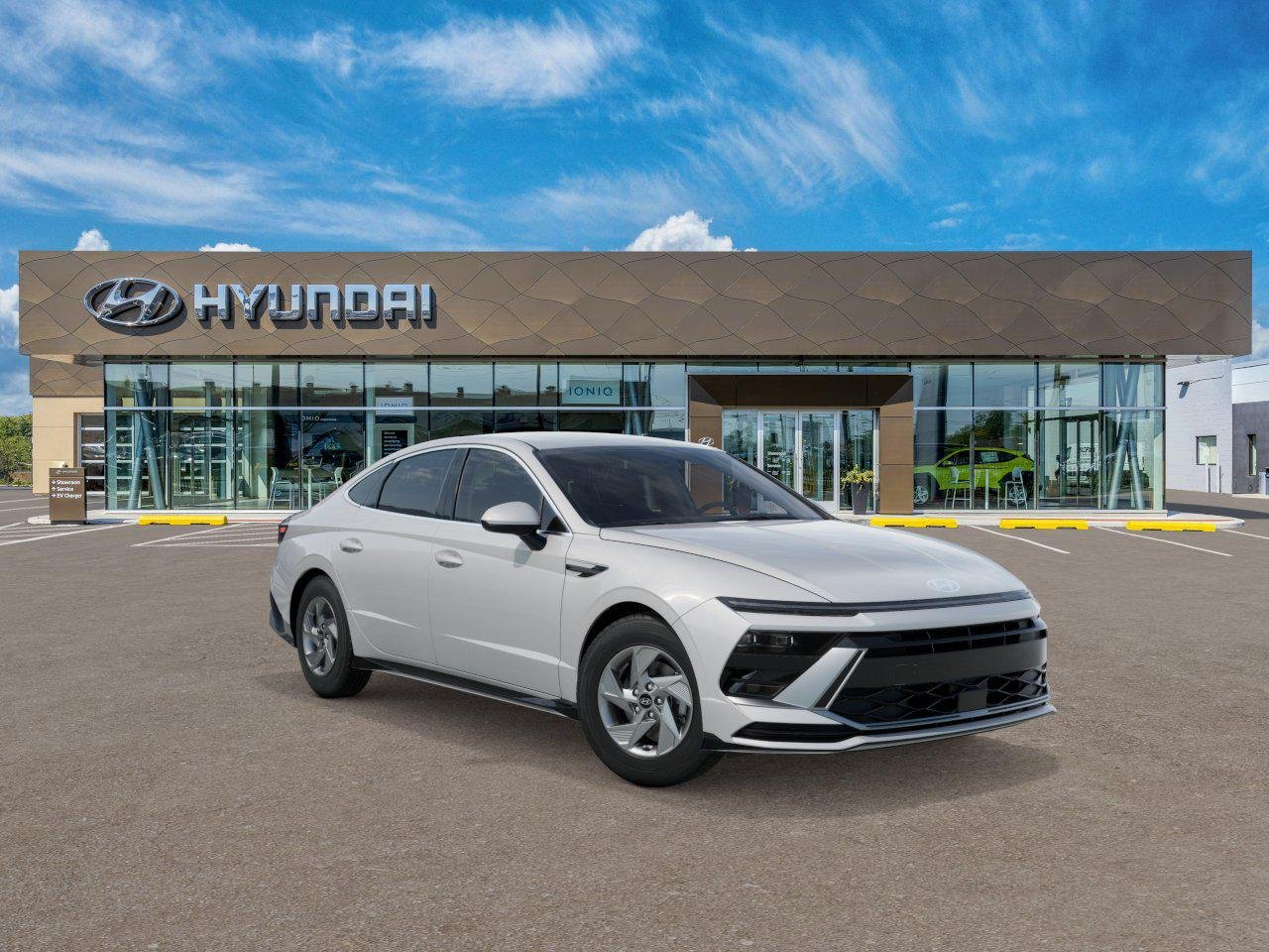 New 2026 Serenity White Hyundai SE image 2