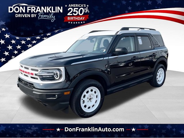 2023 Ford Bronco Sport Heritage
