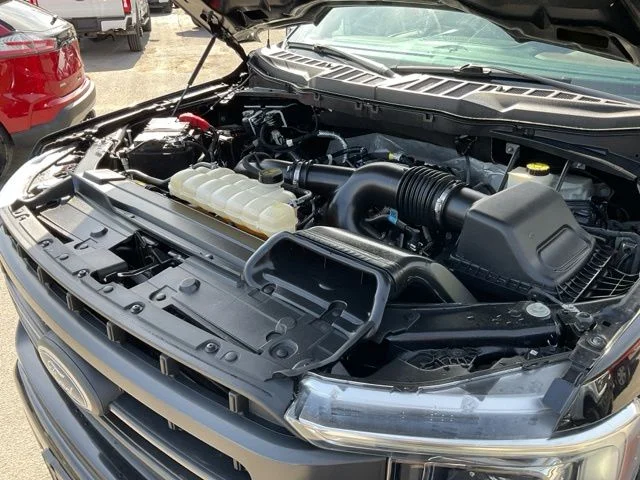 Used 2021 Black Ford Lariat image 62