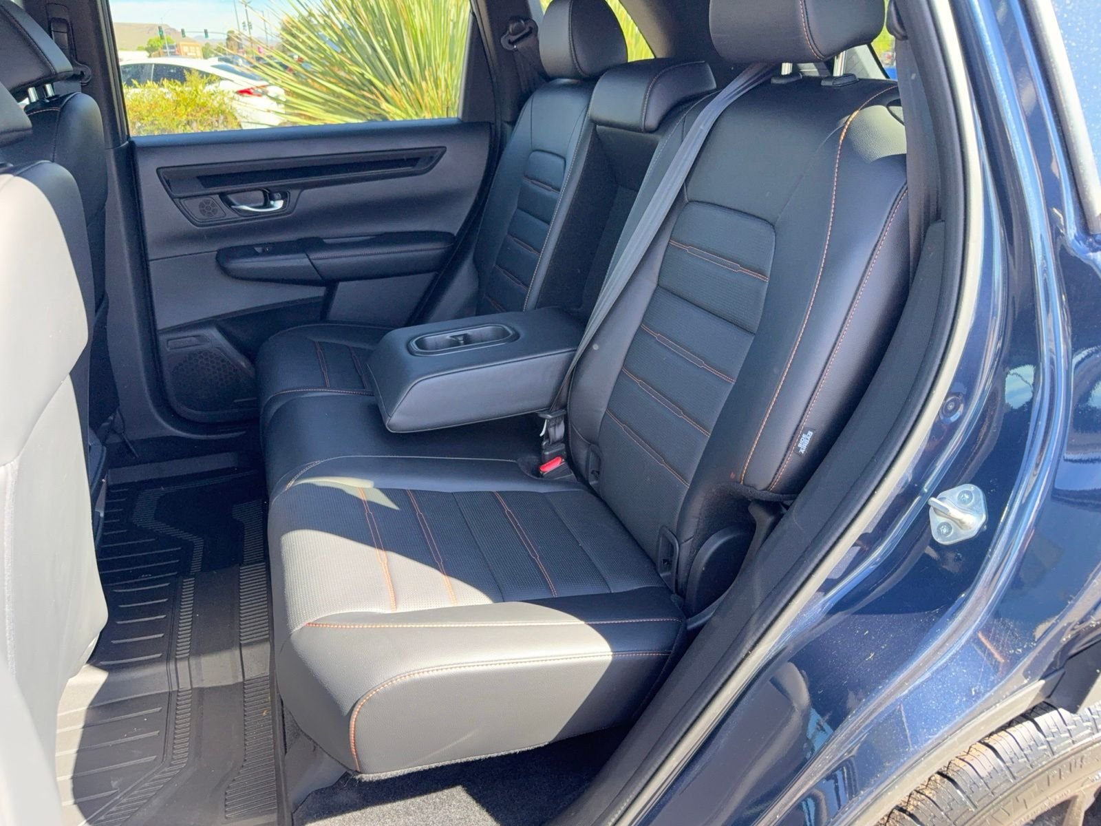 Certified Used 2025 Canyon River Blue Metallic Honda HYBRID 2WD SPORT-L image 35