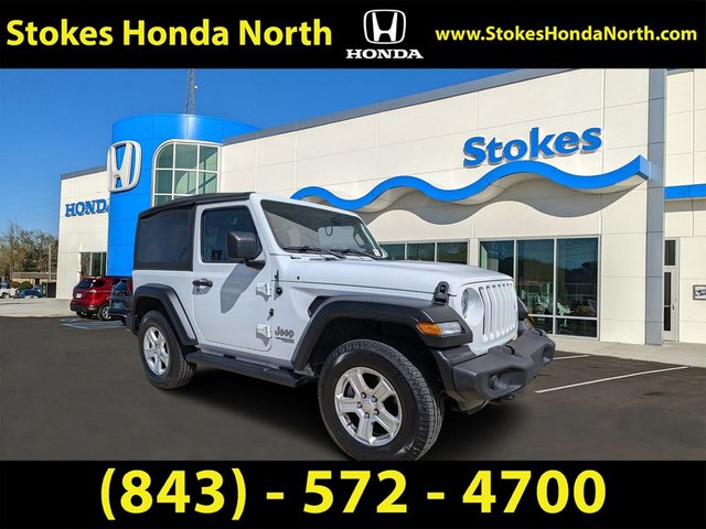 2020 Jeep Wrangler Sport S