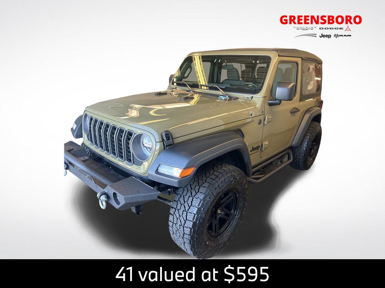 2025 Jeep Wrangler Sport's photo