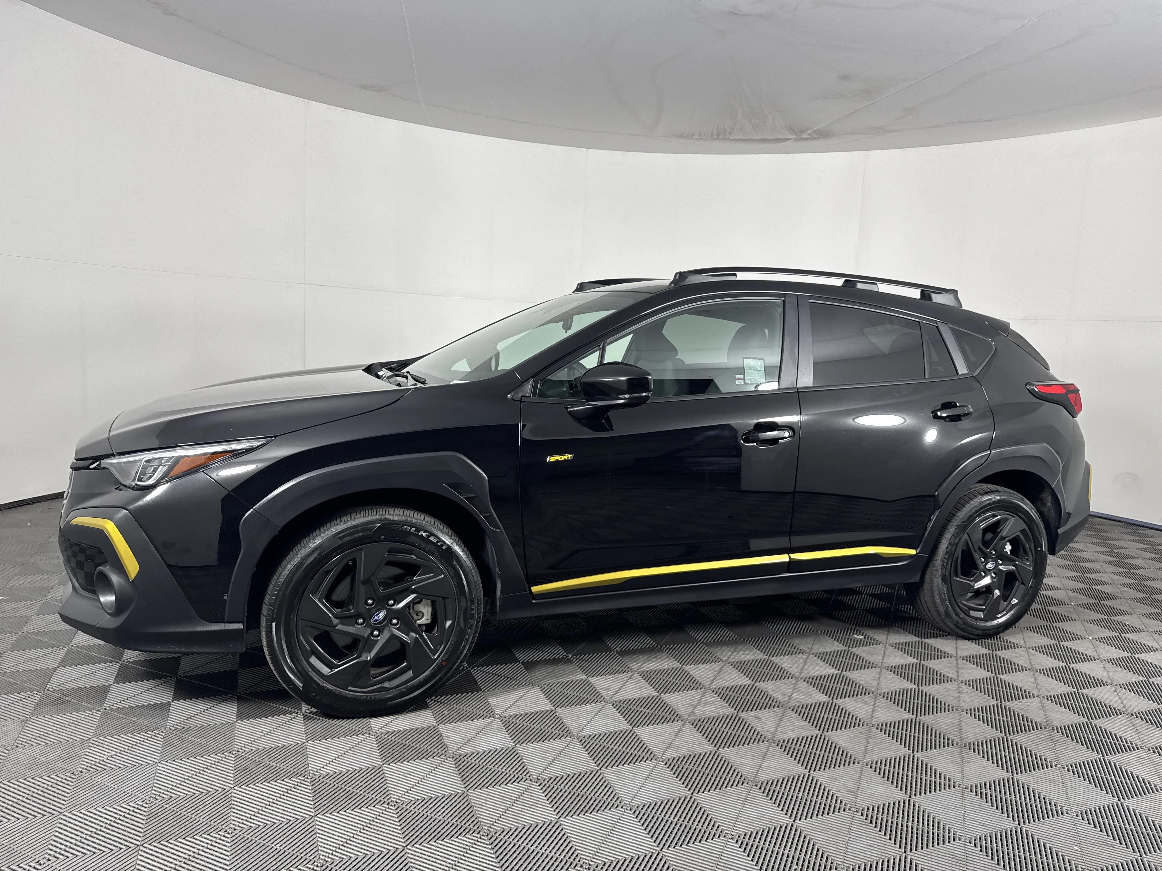 Certified Used 2025 Crystal Black Silica Subaru Sport image 11