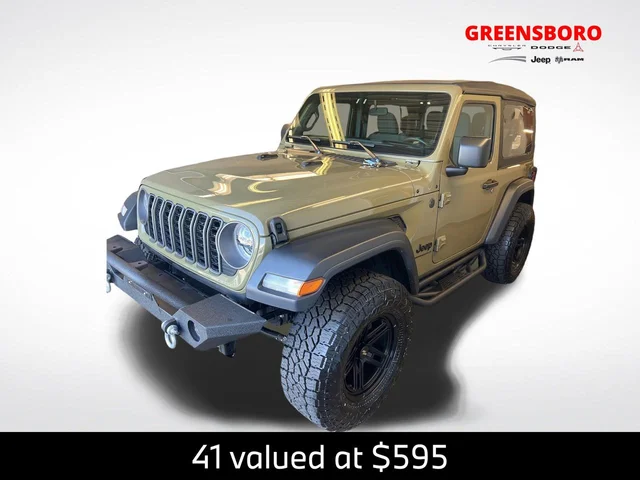 2025 Jeep Wrangler Sport