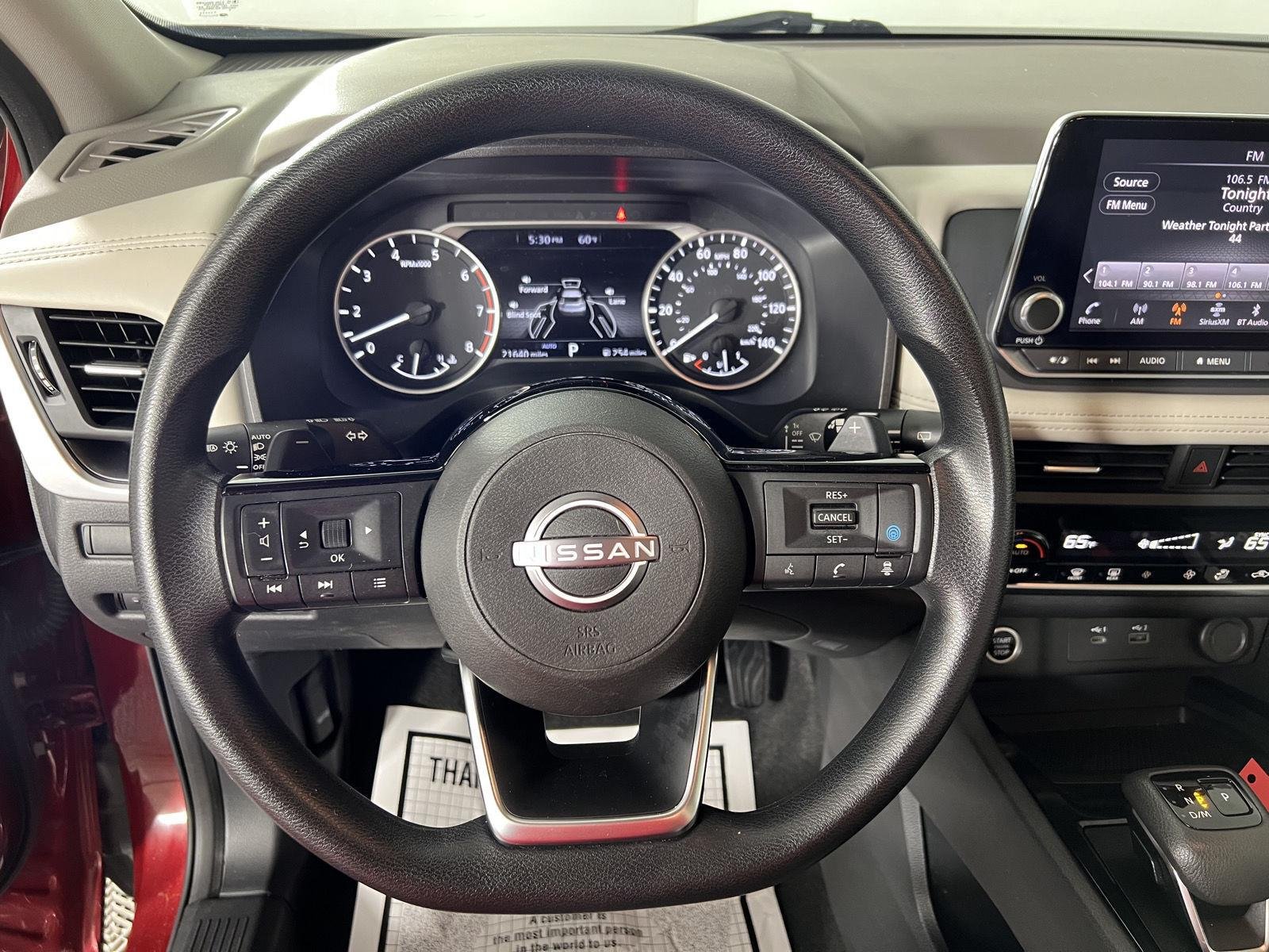 Used 2023 Scarlet Ember Tintcoat Nissan SV image 16