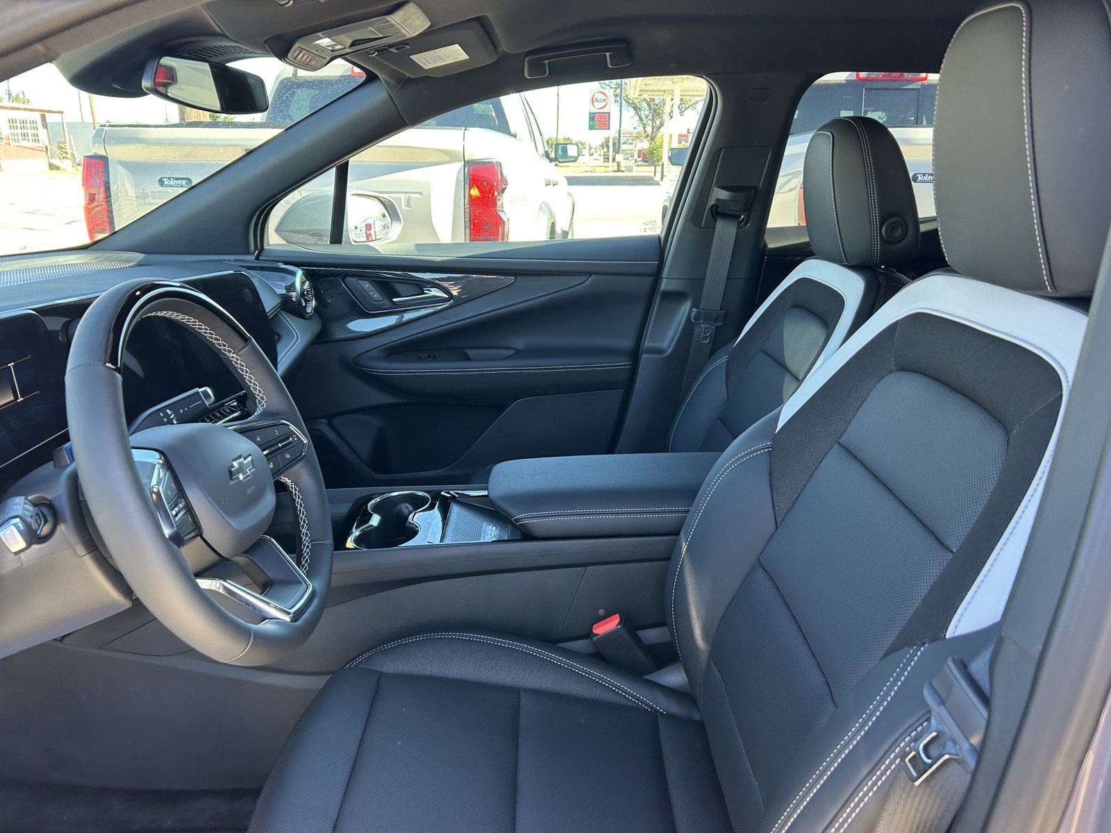 New 2026 Galaxy Gray Metallic Chevrolet LT image 11
