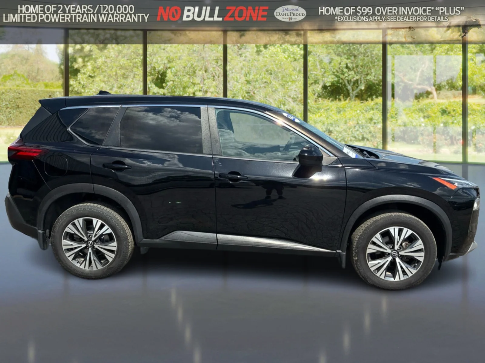 Certified Used 2023 Black Nissan SV image 6