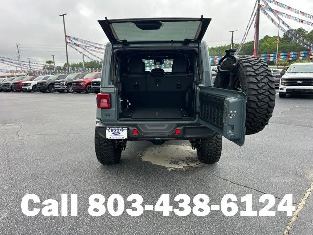 2026 Jeep Wrangler 4-Door Sahara - Photo 26