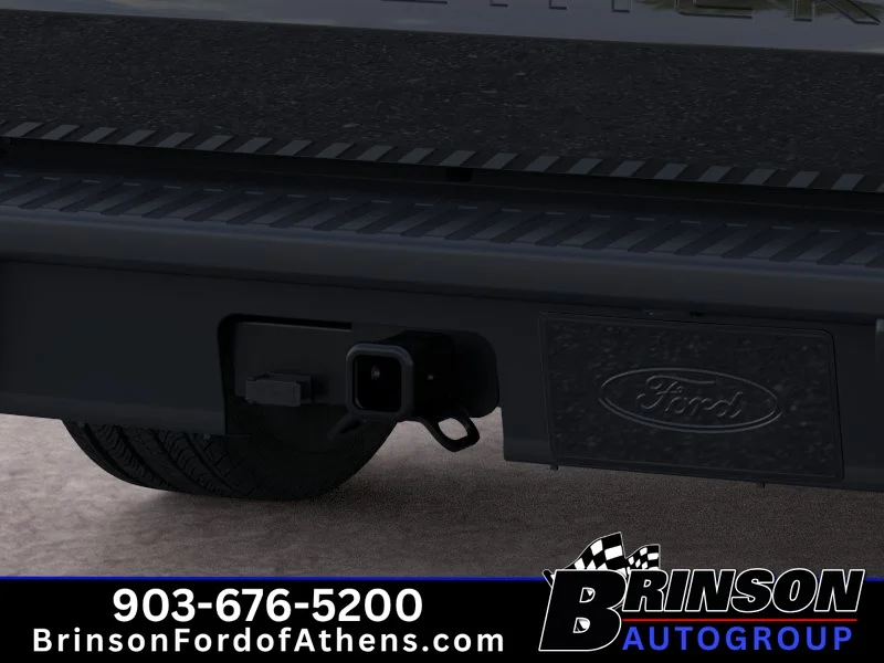 New 2026 Shadow Black Ford XLT image 23