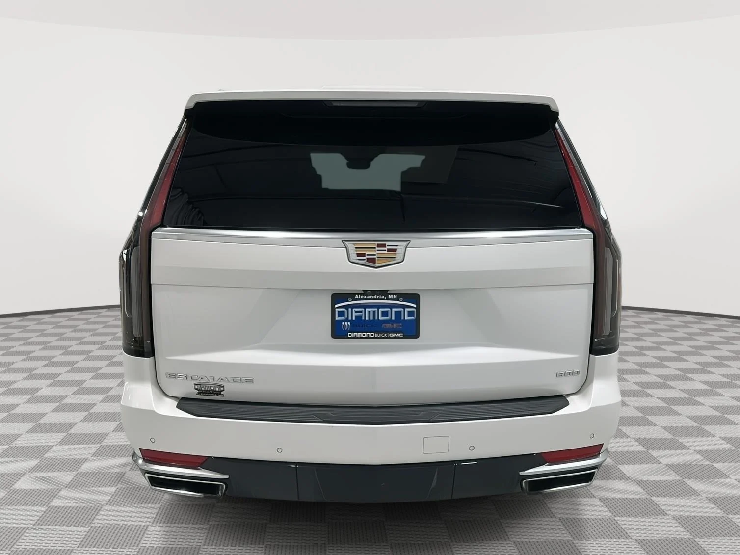 Used 2024 Crystal White Tricoat Cadillac Premium Luxury image 3