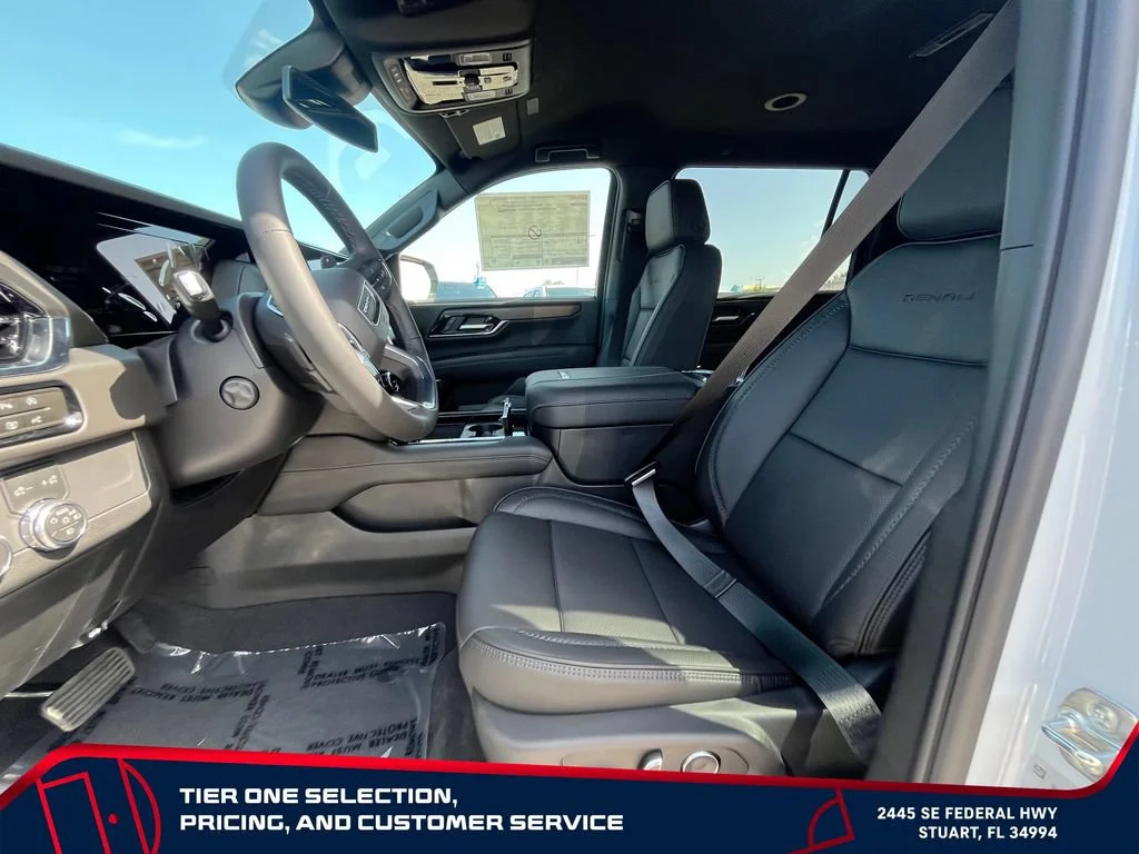 New 2026 Glacier White Tricoat GMC Denali image 10