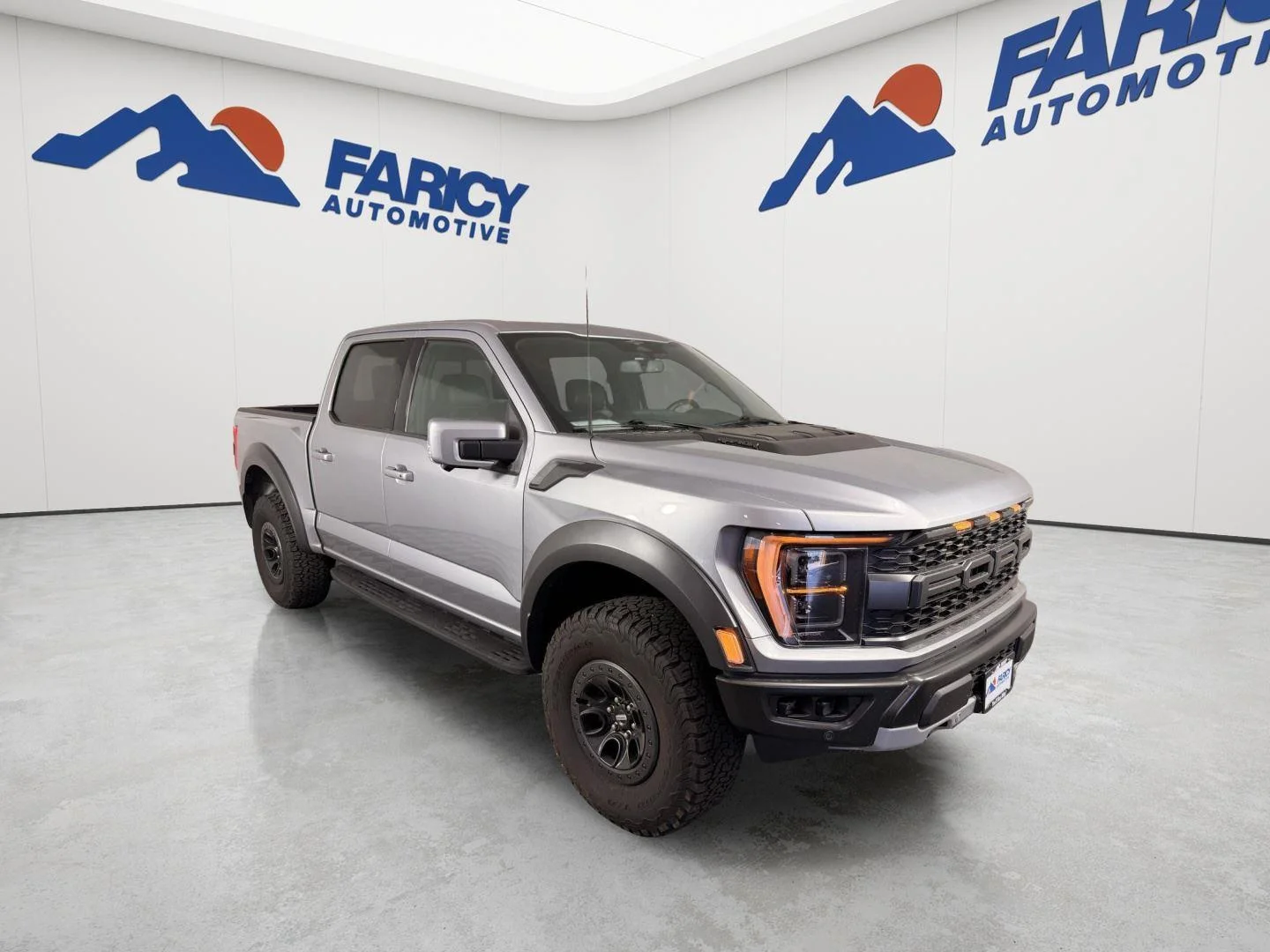Used 2023 Iconic Silver Ford Raptor image 10
