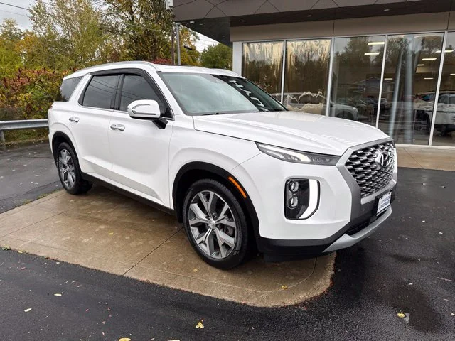 Used 2020 White Hyundai SEL image 3