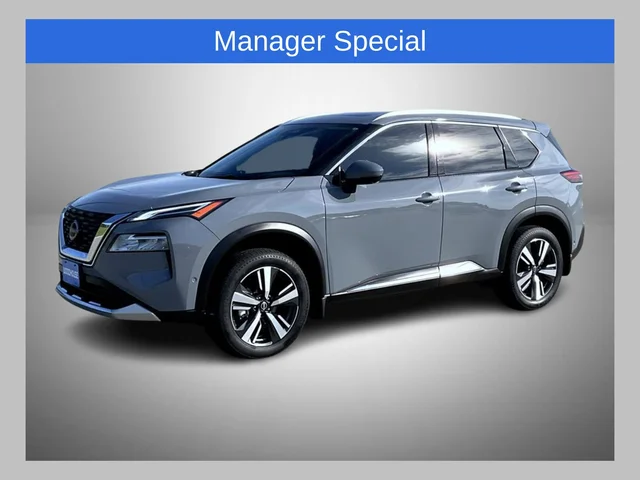 2023 Nissan Rogue Platinum