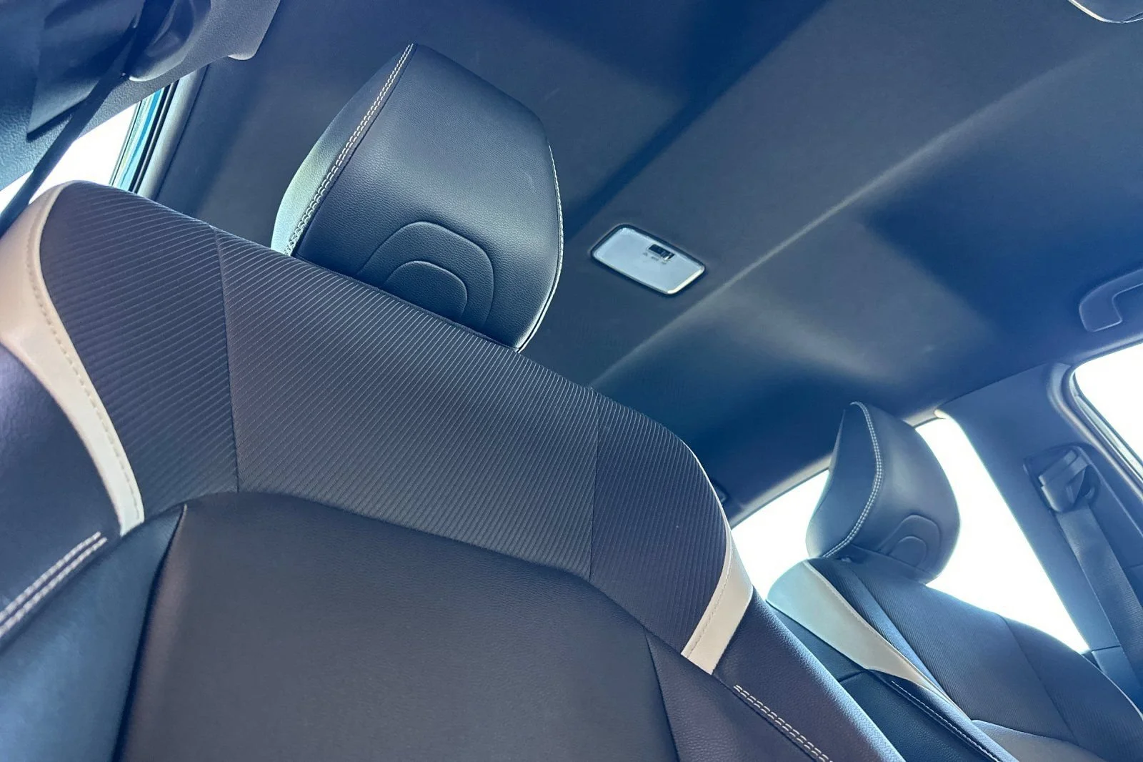 Used 2025 Blue Toyota LE image 16