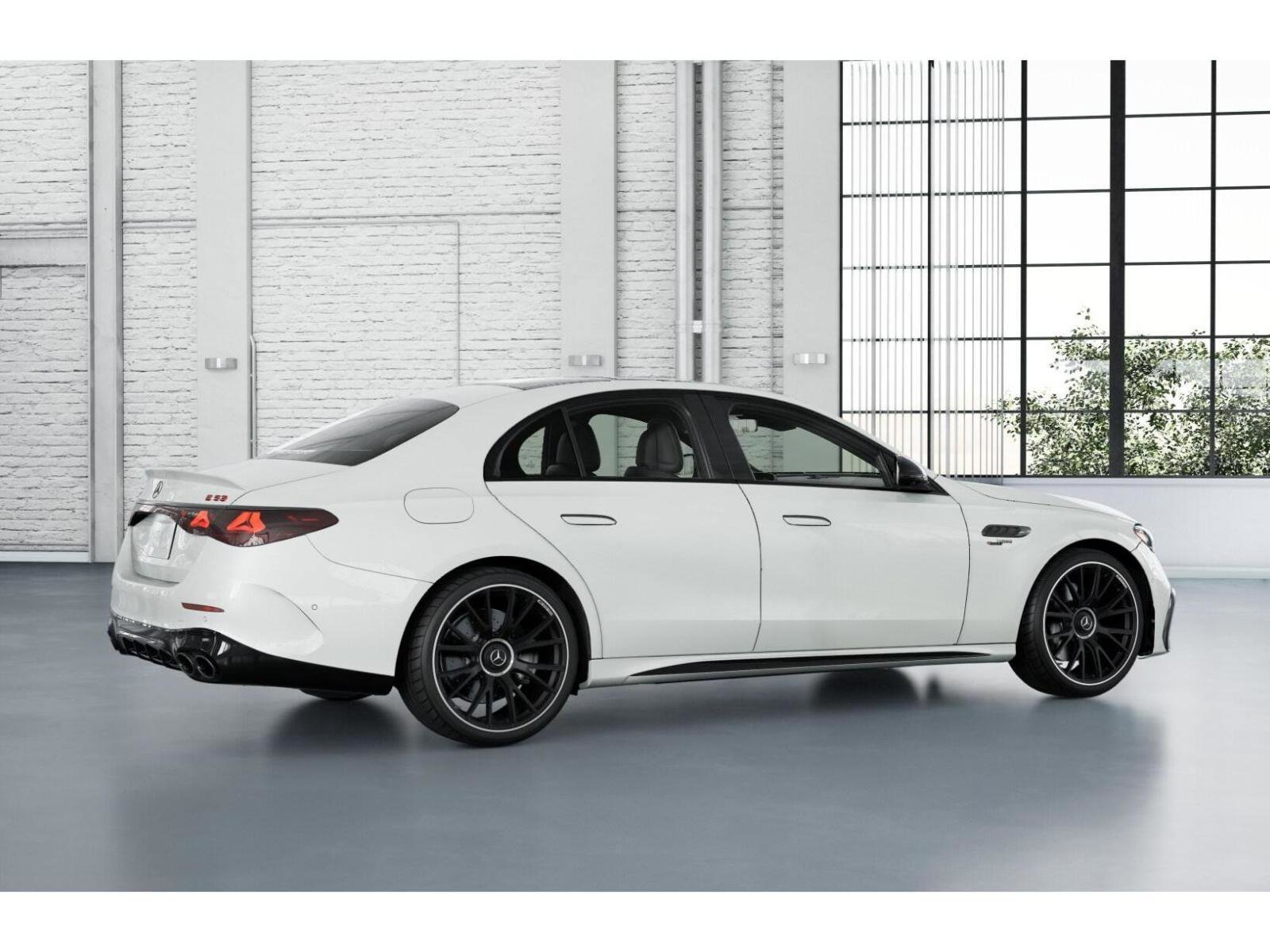 New 2026 MANUFAKTUR Moonlight White Metallic Mercedes-Benz E 53 AMG® image 19