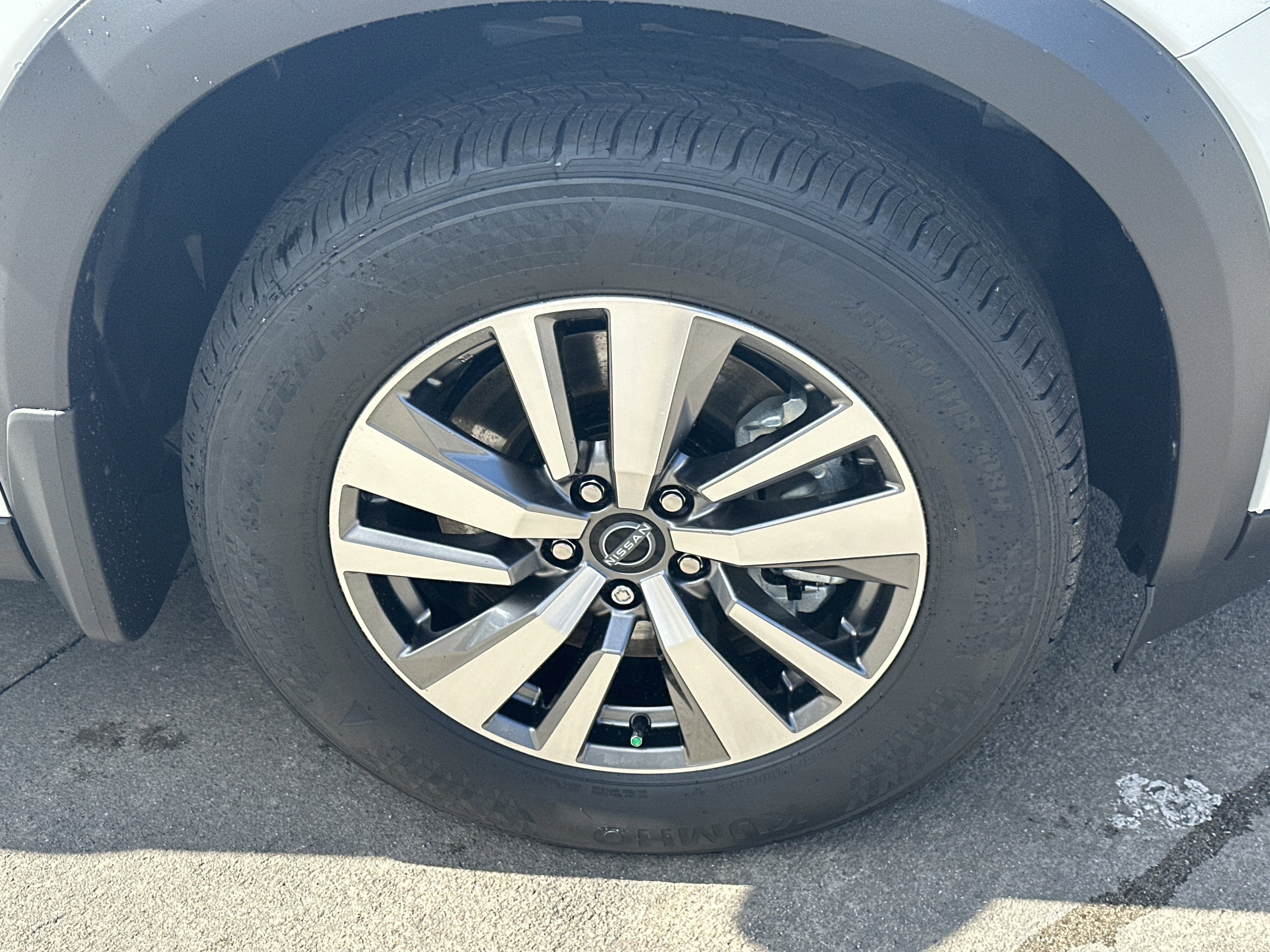New 2026 Everest White Pearl Tricoat Nissan SL image 13