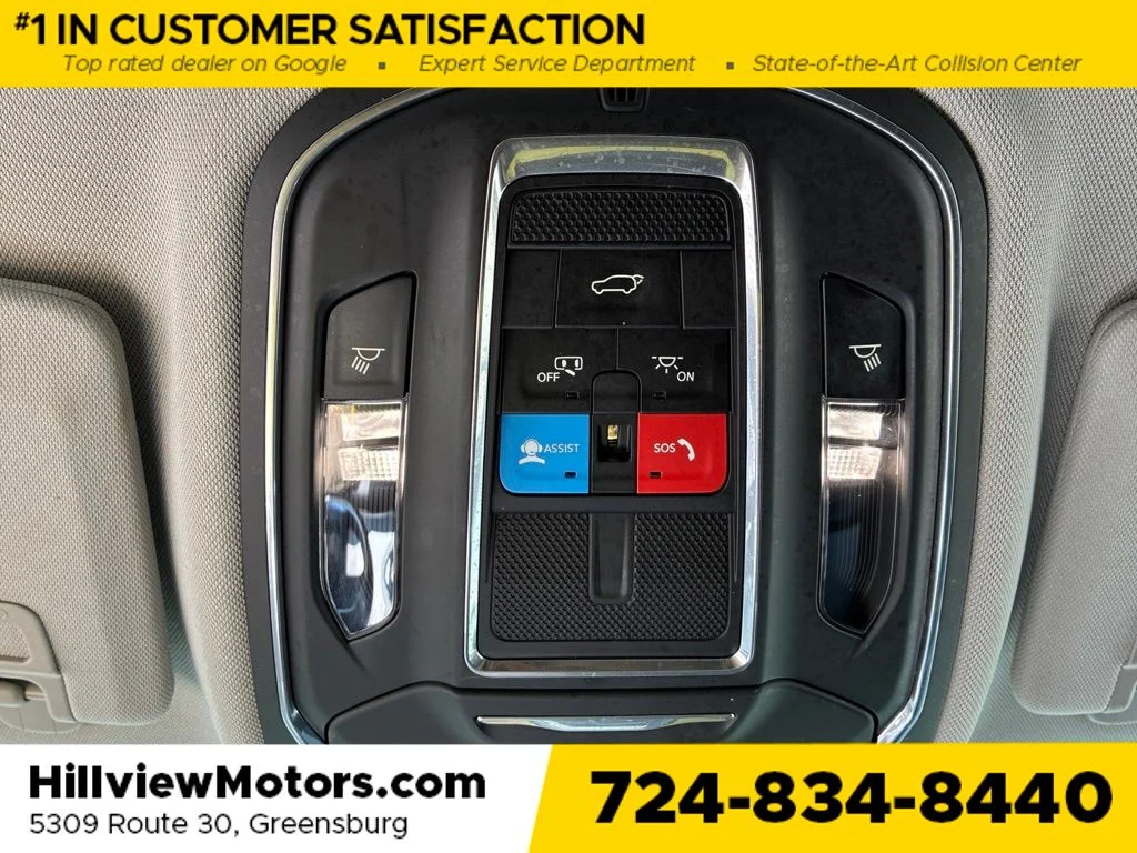 Used 2023 Bright White Clearcoat Jeep Limited image 32