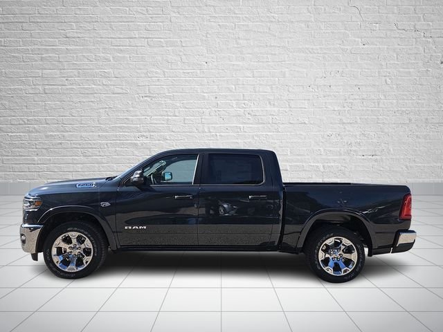 New 2026 Forged Blue Metallic RAM Big Horn/Lone Star image 2