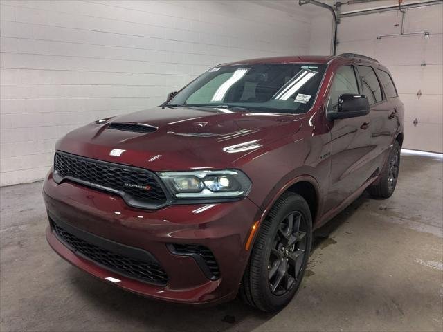 New 2026 Octane Red Pearl-Coat Exterior Paint Dodge GT image 9