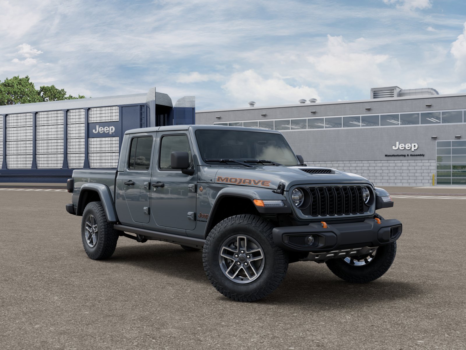 New 2026 Anvil Clear-Coat Exterior Paint Jeep Mojave image 3