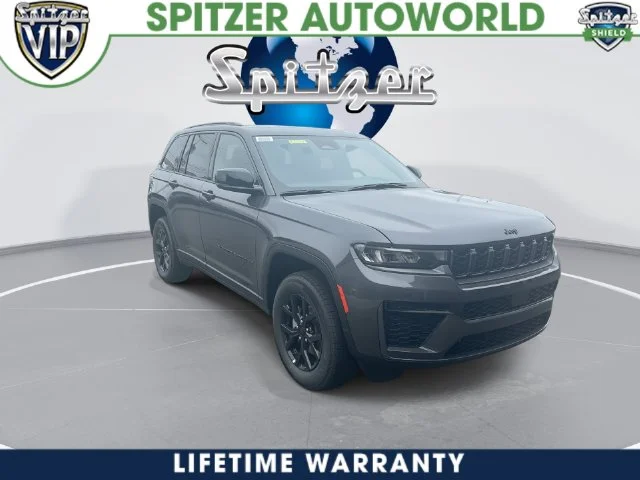 New 2026 Baltic Gray Metallic Clear-Coat Exterior Paint Jeep Laredo Altitude image 3