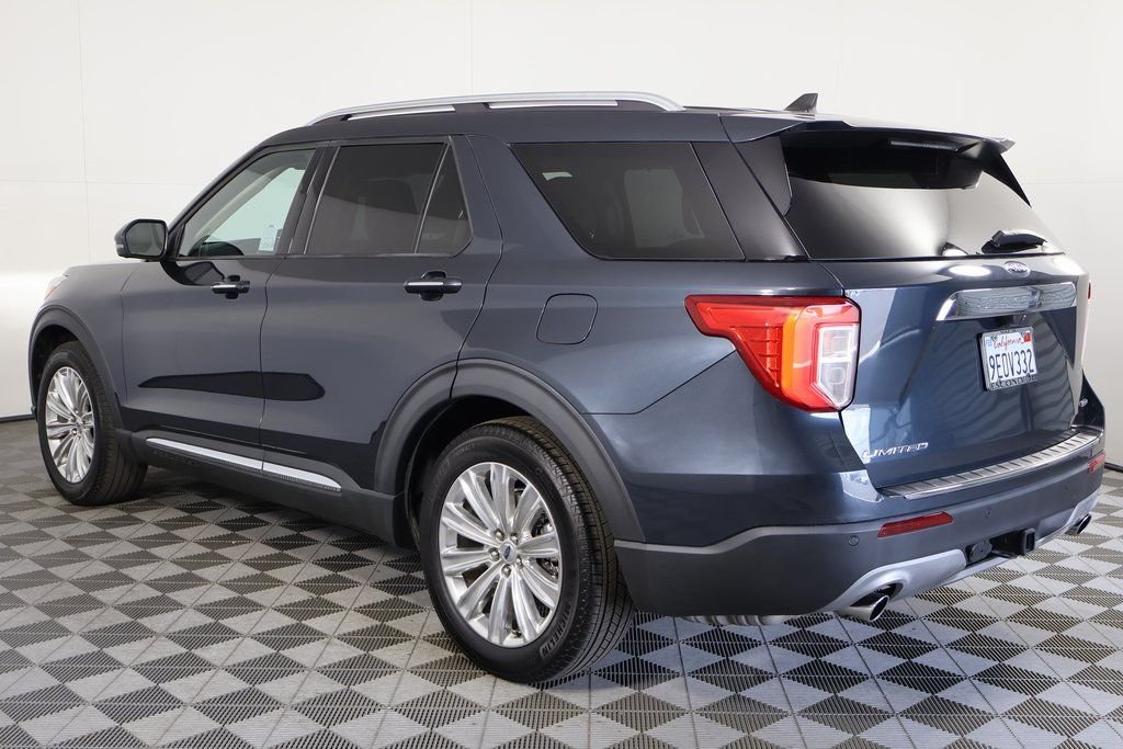 Used 2023 Blue Ford Limited image 6